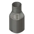Electrolux Hygienic 800 - Adapter chuyển Oval sang Round - Thumbnail 1