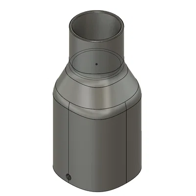 Electrolux Hygienic 800 - Adapter chuyển Oval sang Round