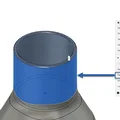 Electrolux Hygienic 800 - Adapter chuyển Oval sang Round - Thumbnail 2