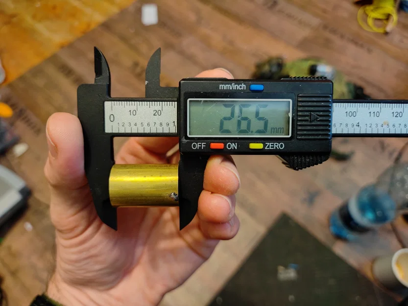 PVS Yorkshire-14 MX10160 gen2+ analog nightvision – mẫu in 3D - Image 8