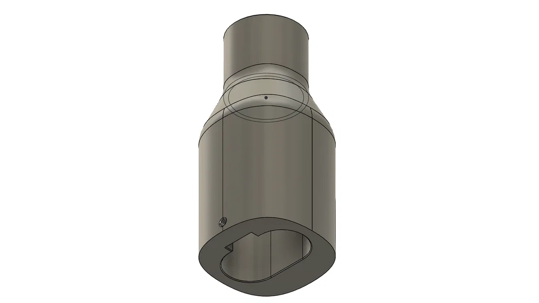 Electrolux Hygienic 800 - Adapter chuyển Oval sang Round - Image 3