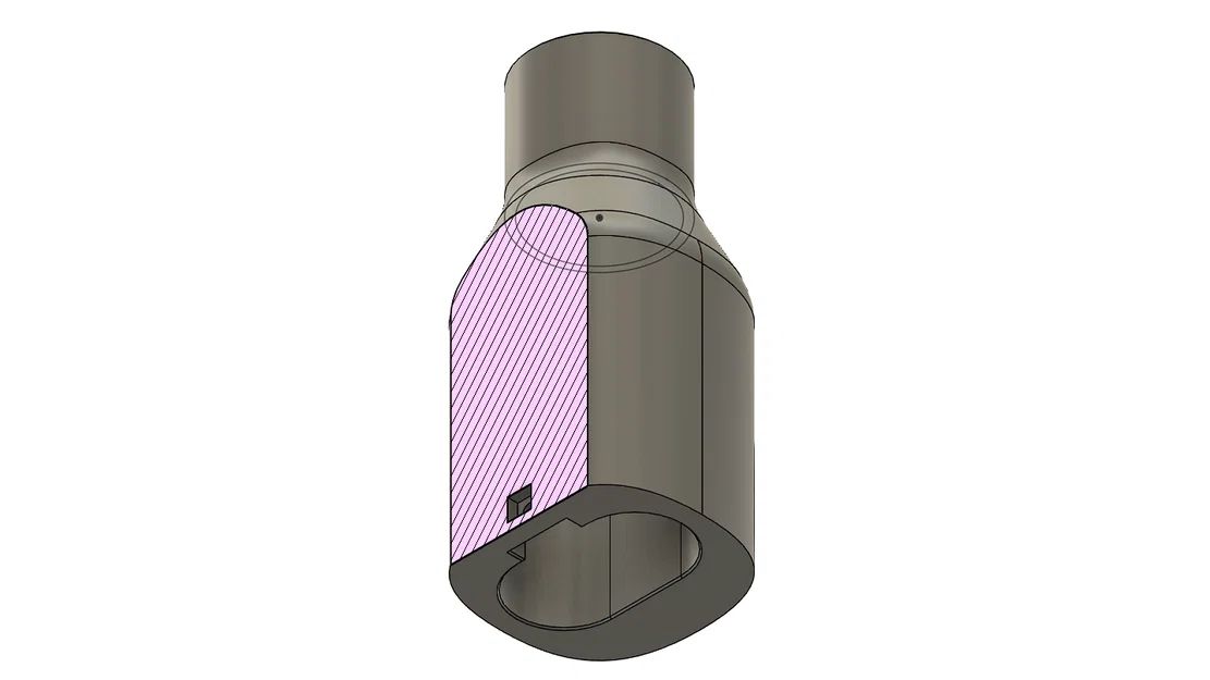 Electrolux Hygienic 800 - Adapter chuyển Oval sang Round - Image 4