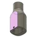 Electrolux Hygienic 800 - Adapter chuyển Oval sang Round - Thumbnail 4