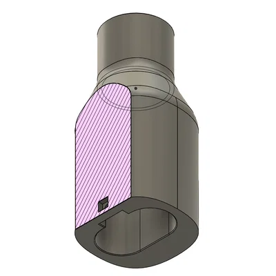 Electrolux Hygienic 800 - Adapter chuyển Oval sang Round