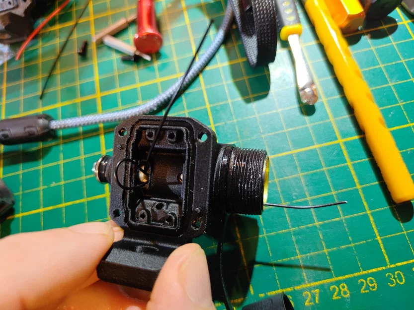PVS Yorkshire-14 MX10160 gen2+ analog nightvision – mẫu in 3D - Image 15