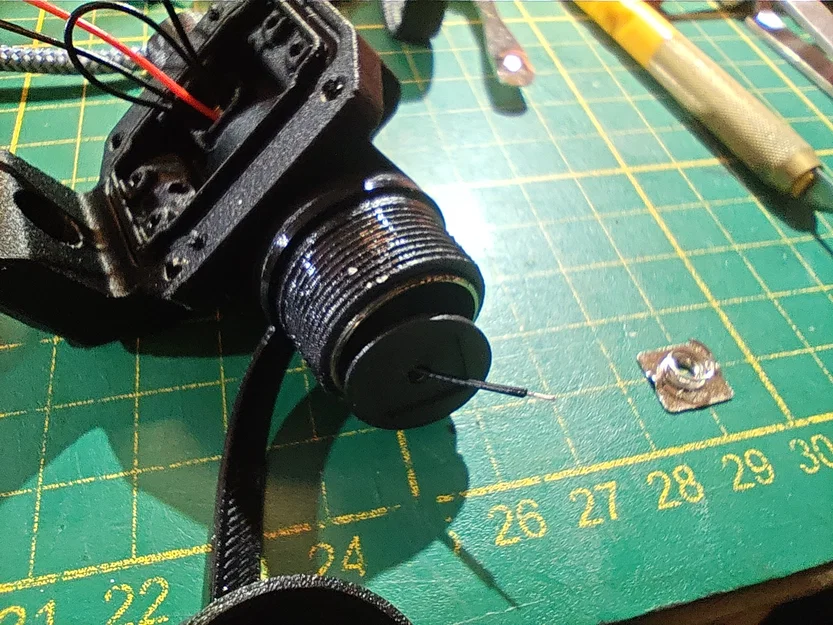 PVS Yorkshire-14 MX10160 gen2+ analog nightvision – mẫu in 3D - Image 18