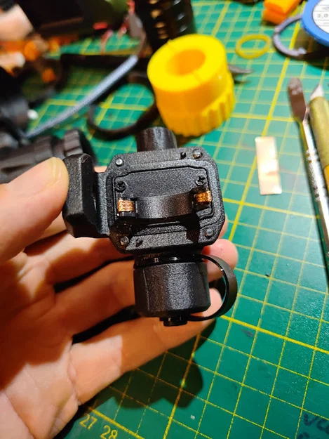 PVS Yorkshire-14 MX10160 gen2+ analog nightvision – mẫu in 3D - Image 28
