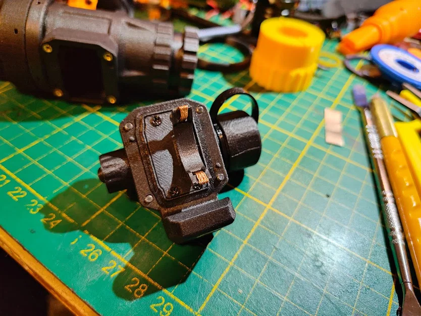 PVS Yorkshire-14 MX10160 gen2+ analog nightvision – mẫu in 3D - Image 29