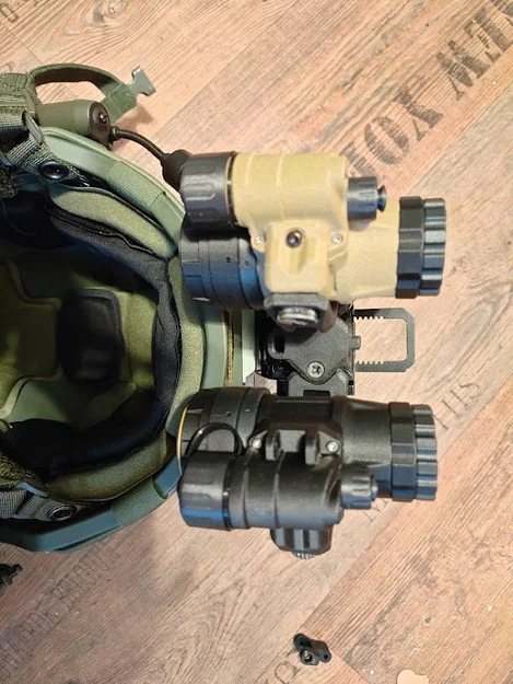 PVS Yorkshire-14 MX10160 gen2+ analog nightvision – mẫu in 3D - Image 30
