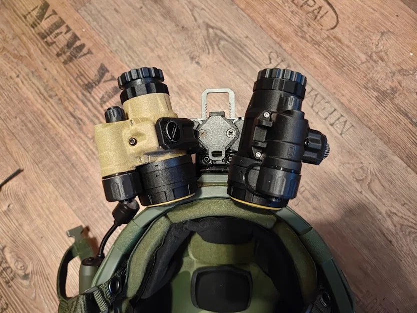 PVS Yorkshire-14 MX10160 gen2+ analog nightvision – mẫu in 3D - Image 31