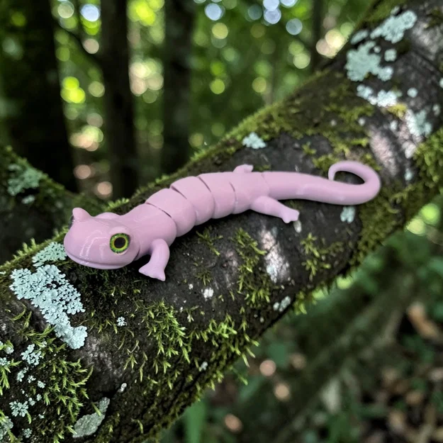 Flexi Salamander – Tương thích mắt kính 6mm + 8mm - Image 1