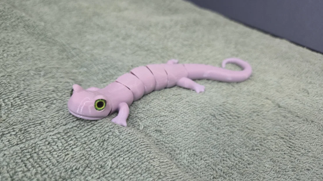 Flexi Salamander – Tương thích mắt kính 6mm + 8mm - Image 2