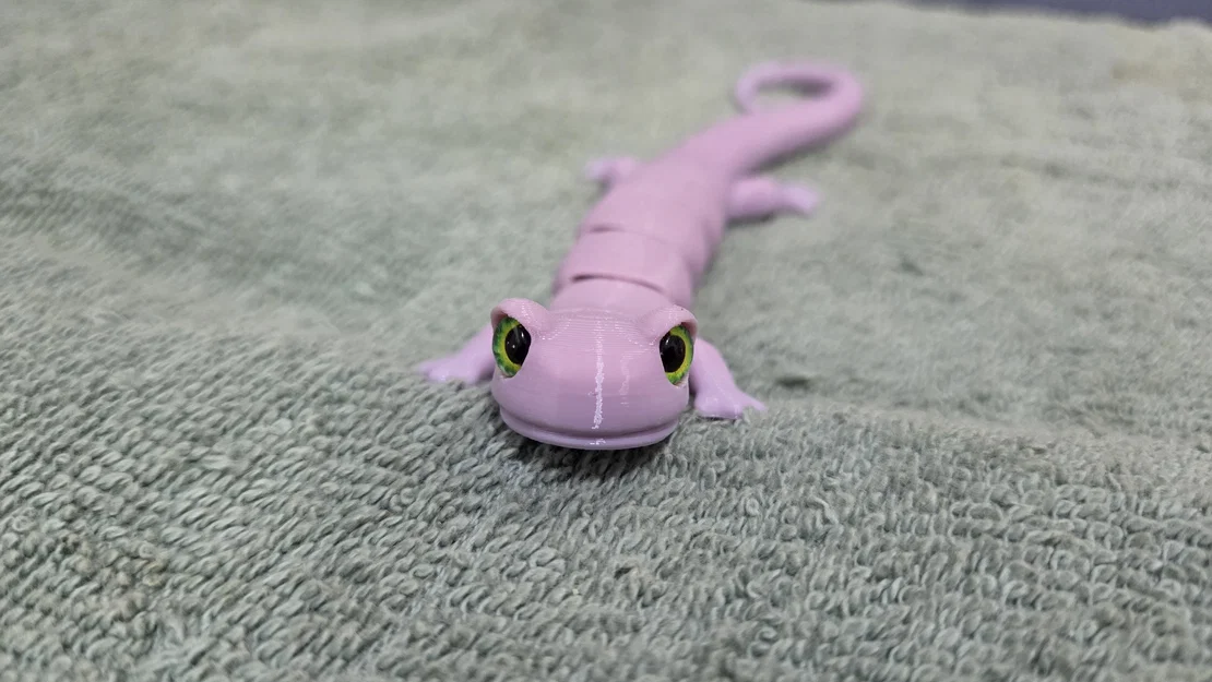 Flexi Salamander – Tương thích mắt kính 6mm + 8mm - Image 4