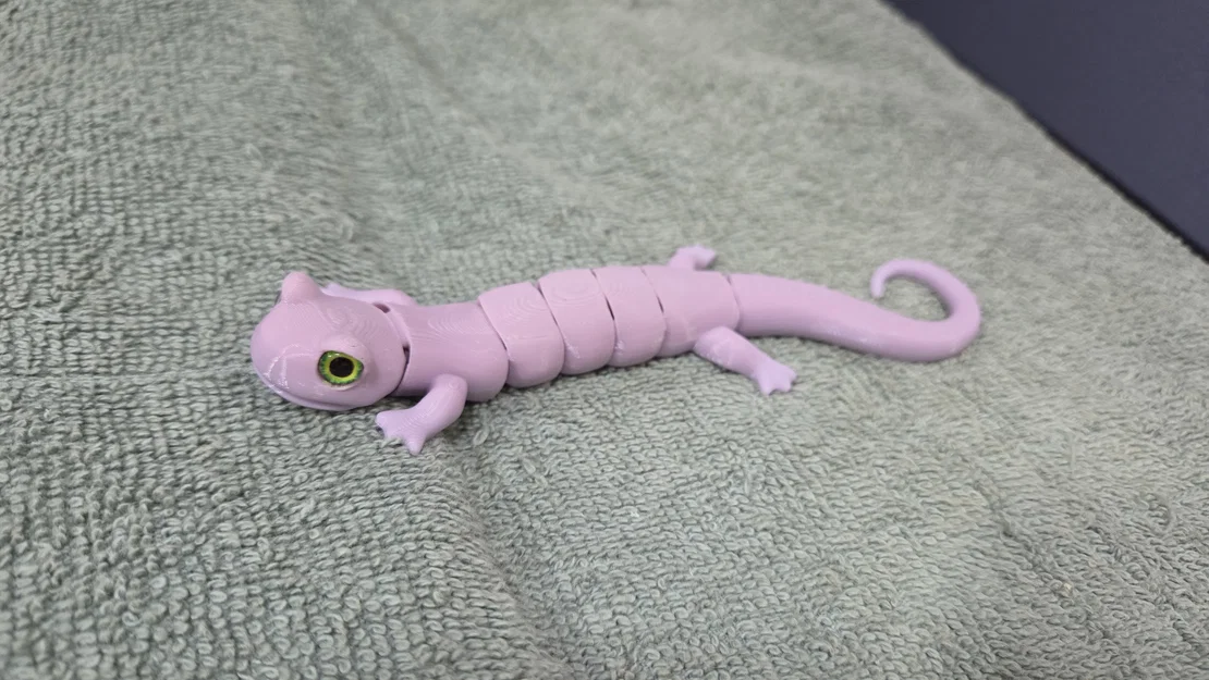 Flexi Salamander – Tương thích mắt kính 6mm + 8mm - Image 5