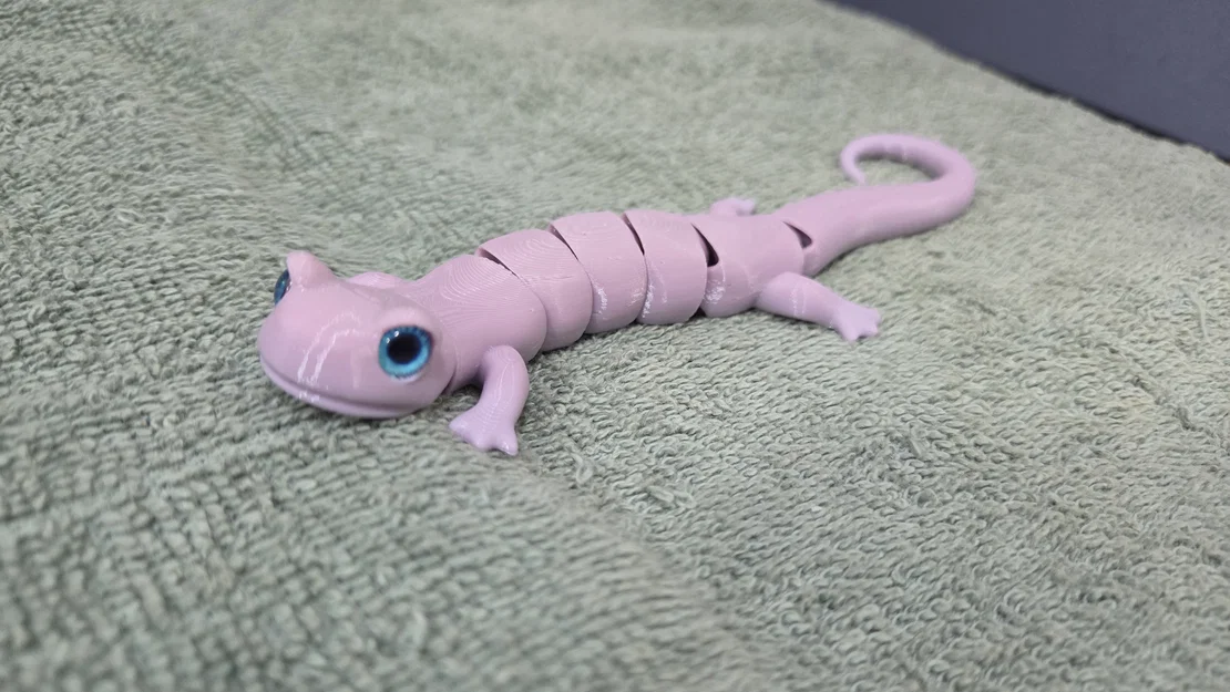 Flexi Salamander – Tương thích mắt kính 6mm + 8mm - Image 6