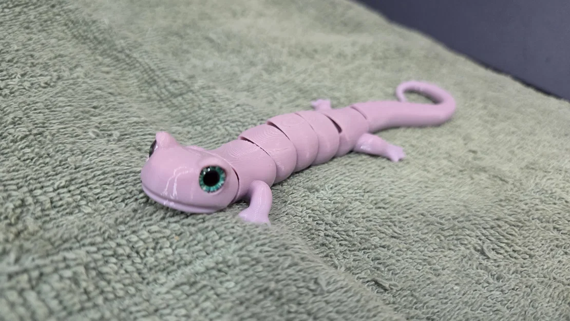 Flexi Salamander – Tương thích mắt kính 6mm + 8mm - Image 7