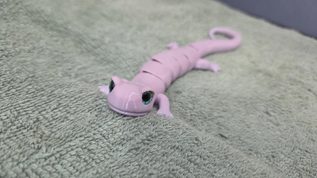Flexi Salamander – Tương thích mắt kính 6mm + 8mm - Image 8