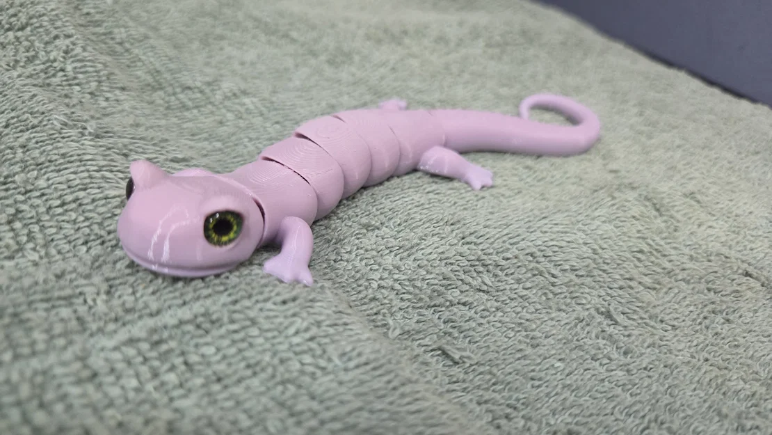 Flexi Salamander – Tương thích mắt kính 6mm + 8mm - Image 10
