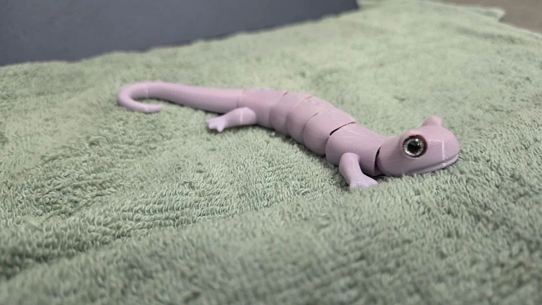 Flexi Salamander – Tương thích mắt kính 6mm + 8mm - Image 12
