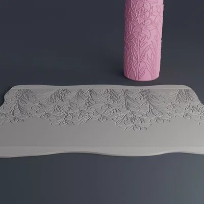 Texture Rollers - Spring #10