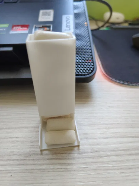 Hộp đựng kẹo cao su Orbit 3D tiện lợi cho bàn làm việc - Image 1