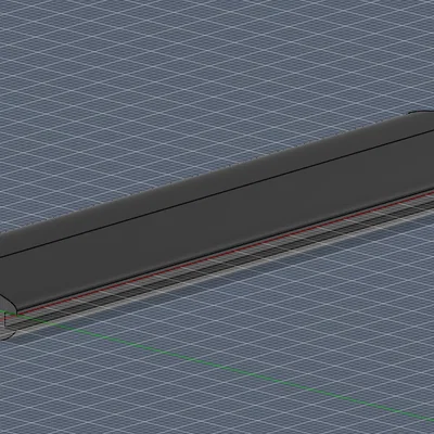 Tấm tán sáng LED (Diffusor) tùy chỉnh cho máy in 3D Prusa MINI