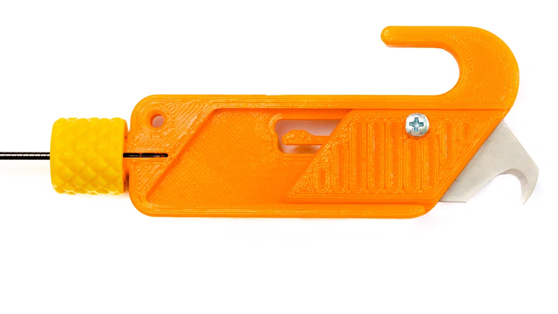 Dao cắt dây radiosonde gắn đầu sào (Pole-Mounted Radiosonde Line Cutter) - Image 1