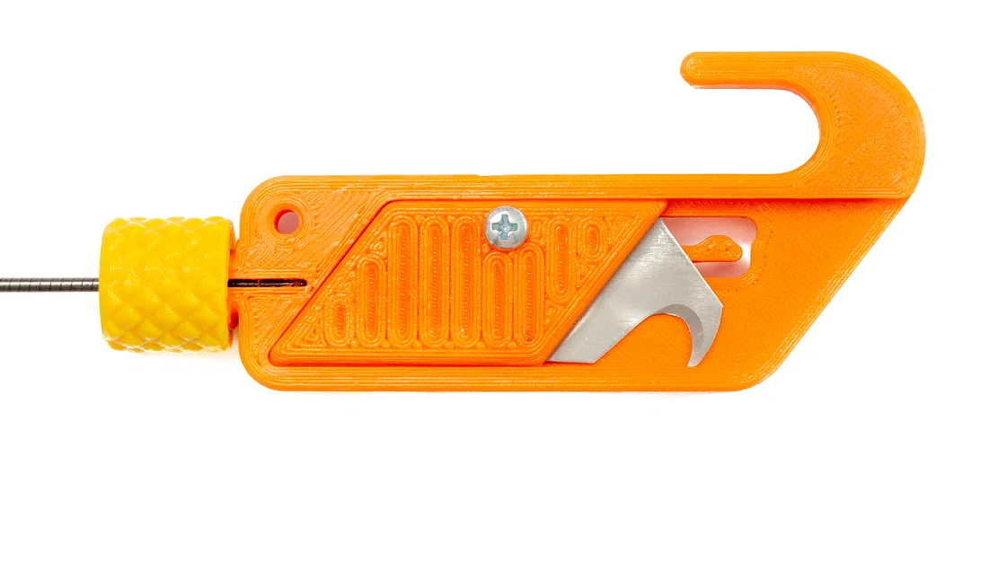 Dao cắt dây radiosonde gắn đầu sào (Pole-Mounted Radiosonde Line Cutter) - Image 2