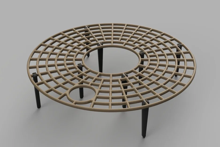 Lưới Chậu Cây Chống Mèo Đào Đất (Cat-Proof Plant Pot Grid) - Image 1