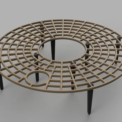 Lưới Chậu Cây Chống Mèo Đào Đất (Cat-Proof Plant Pot Grid)