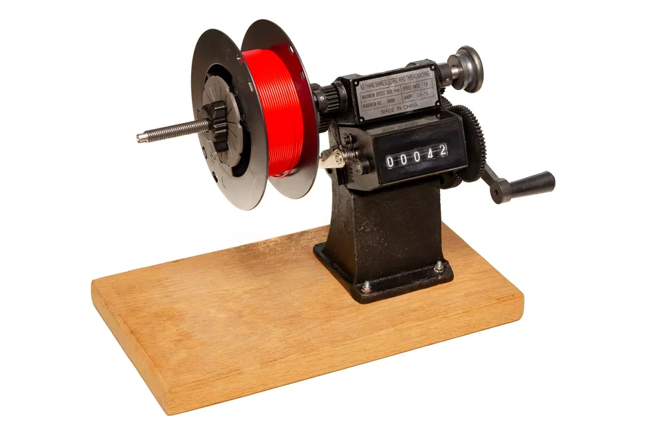 Tinh chỉnh máy quấn tay NZ-1 (Tuning a Hand Winding Machine NZ-1) - Image 1