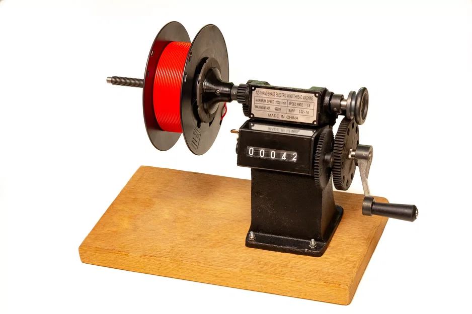 Tinh chỉnh máy quấn tay NZ-1 (Tuning a Hand Winding Machine NZ-1) - Image 2