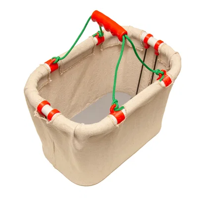 Giỏ hái nấm gấp gọn (Foldable Mushroom-Picking Basket)