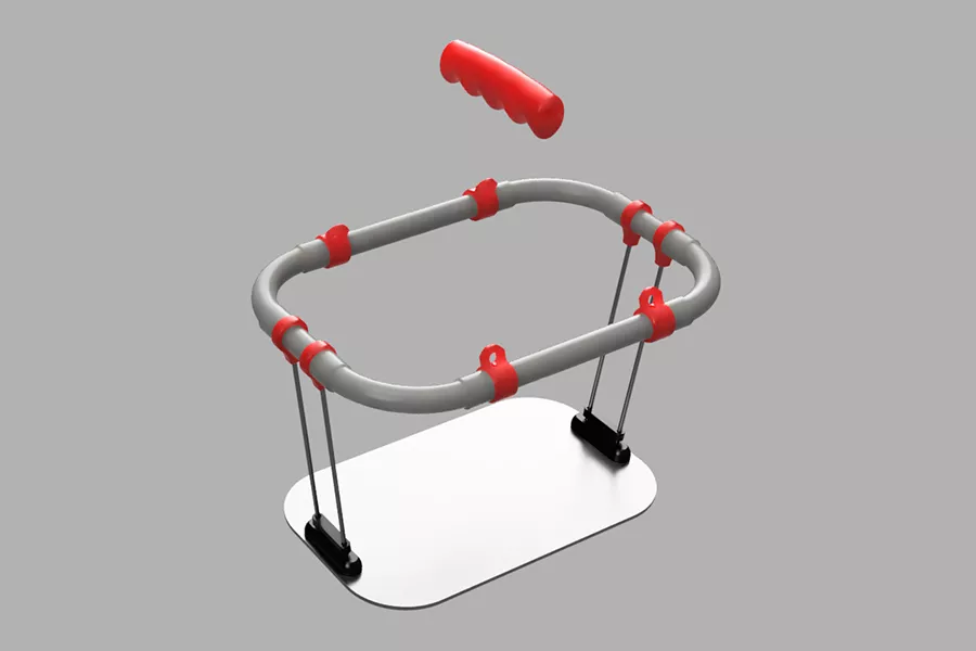 Giỏ hái nấm gấp gọn (Foldable Mushroom-Picking Basket) - Image 2