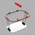 Giỏ hái nấm gấp gọn (Foldable Mushroom-Picking Basket) - Thumbnail 2
