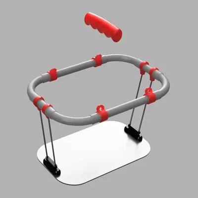 Giỏ hái nấm gấp gọn (Foldable Mushroom-Picking Basket)