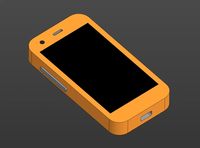 Mô hình 3D điện thoại mini SOYES XS15 (File STL/STEP) - Image 1