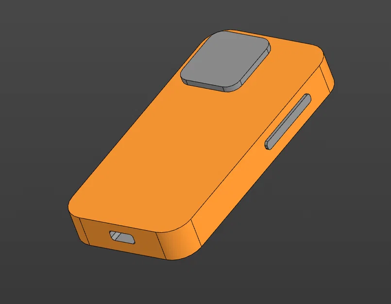 Mô hình 3D điện thoại mini SOYES XS15 (File STL/STEP) - Image 2