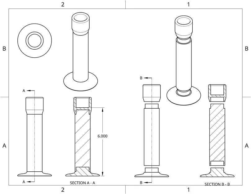 Bộ nối dài chân bàn (Table leg extender) - Image 3