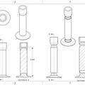 Bộ nối dài chân bàn (Table leg extender) - Thumbnail 3