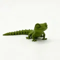 Mô hình thằn lằn cử động 3D đáng yêu (Articulated Lizard) - Thumbnail 1