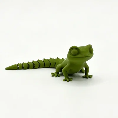 Mô hình thằn lằn cử động 3D đáng yêu (Articulated Lizard)