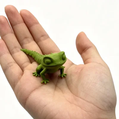 Mô hình thằn lằn cử động 3D đáng yêu (Articulated Lizard)