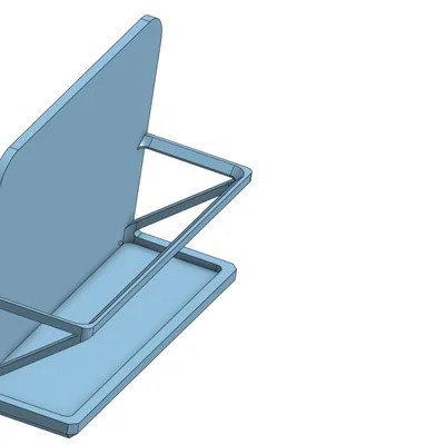 Kệ treo tường mini thông minh giúp bàn làm việc gọn gàng (In 3D)