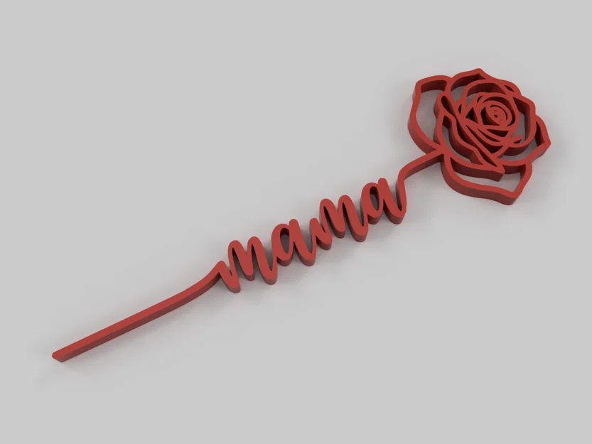Bông hồng 3D tặng mẹ - Món quà thủ công đầy ý nghĩa - Image 2