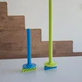 Cầu đậu cho vẹt 100mm và 200mm (Parrot Perch) - Thumbnail 2