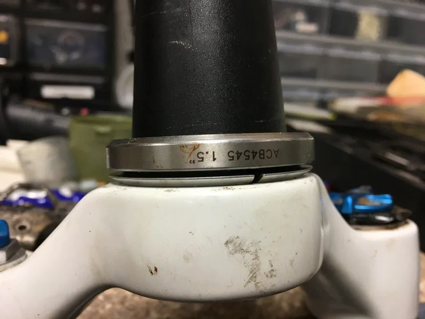 Lower crown race cho phuộc tapered 1.5" - Image 3