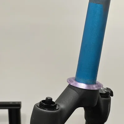 Crown Race Headset kèm reducer 1.5 xuống 1.125 (1 1/8")