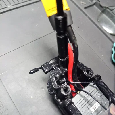 Ngàm anten GEPRC Mark 5 - DJI O4 Lite (Foxeer 15cm) & Dual ELRS