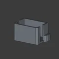 GEPRC/PHISITAL Mark 5 — Giá đỡ buzzer gắn trong khung (JHE42B) - Thumbnail 4